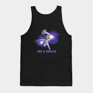 I'M A NINJA Cosplay 32 Tank Top